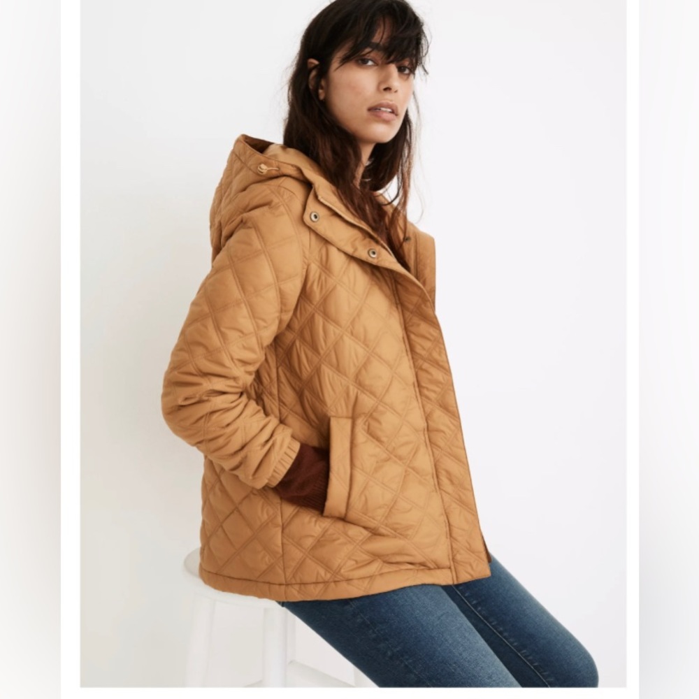 Madewell packable puffer jacket